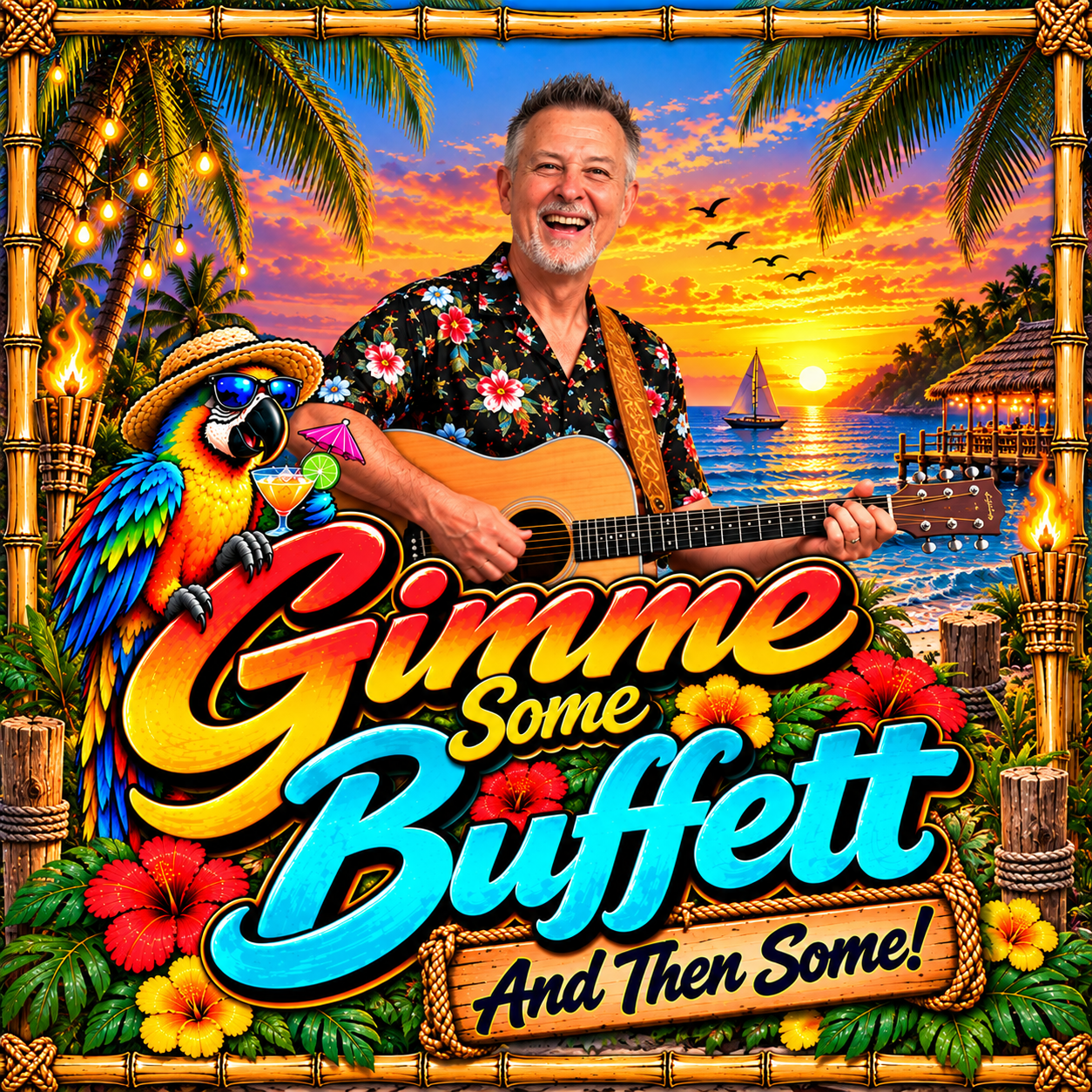 Gimme Some Buffett – Jimmy Buffett Tribute Show