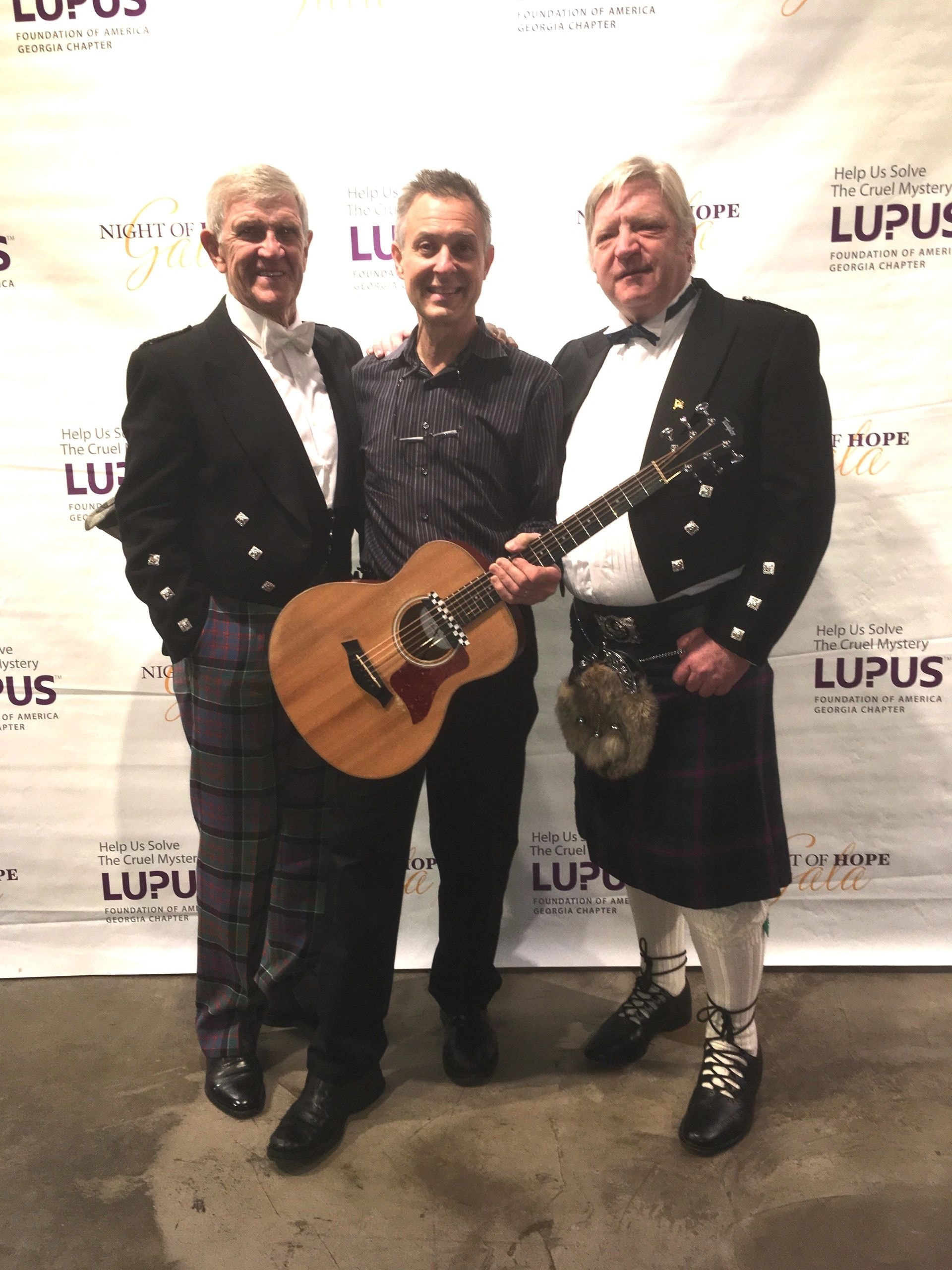 Craig Gleason at Lupus Foundation Night of Hope gala