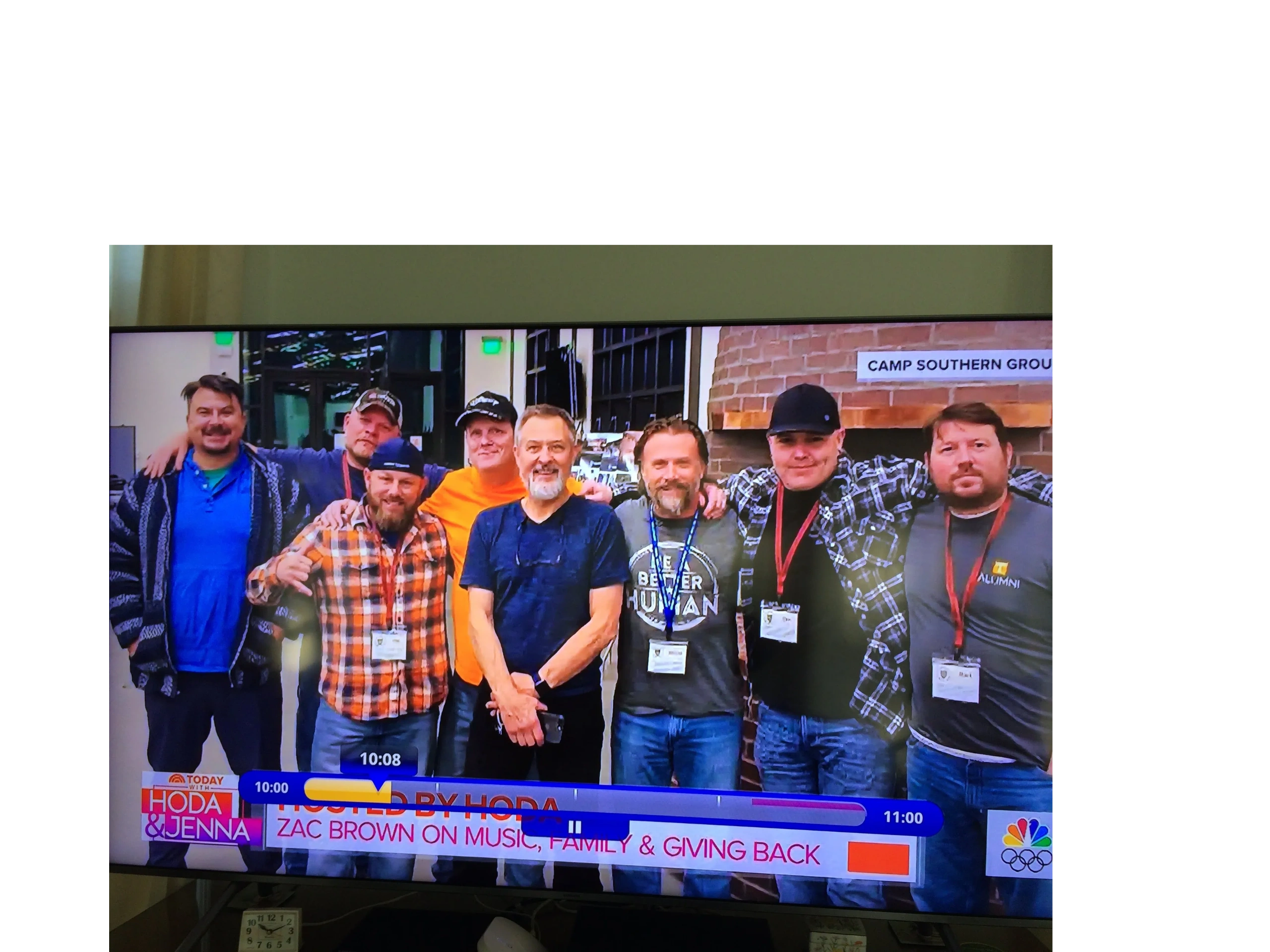 TODAY Show featuring Zac Brown Camp Southern Ground