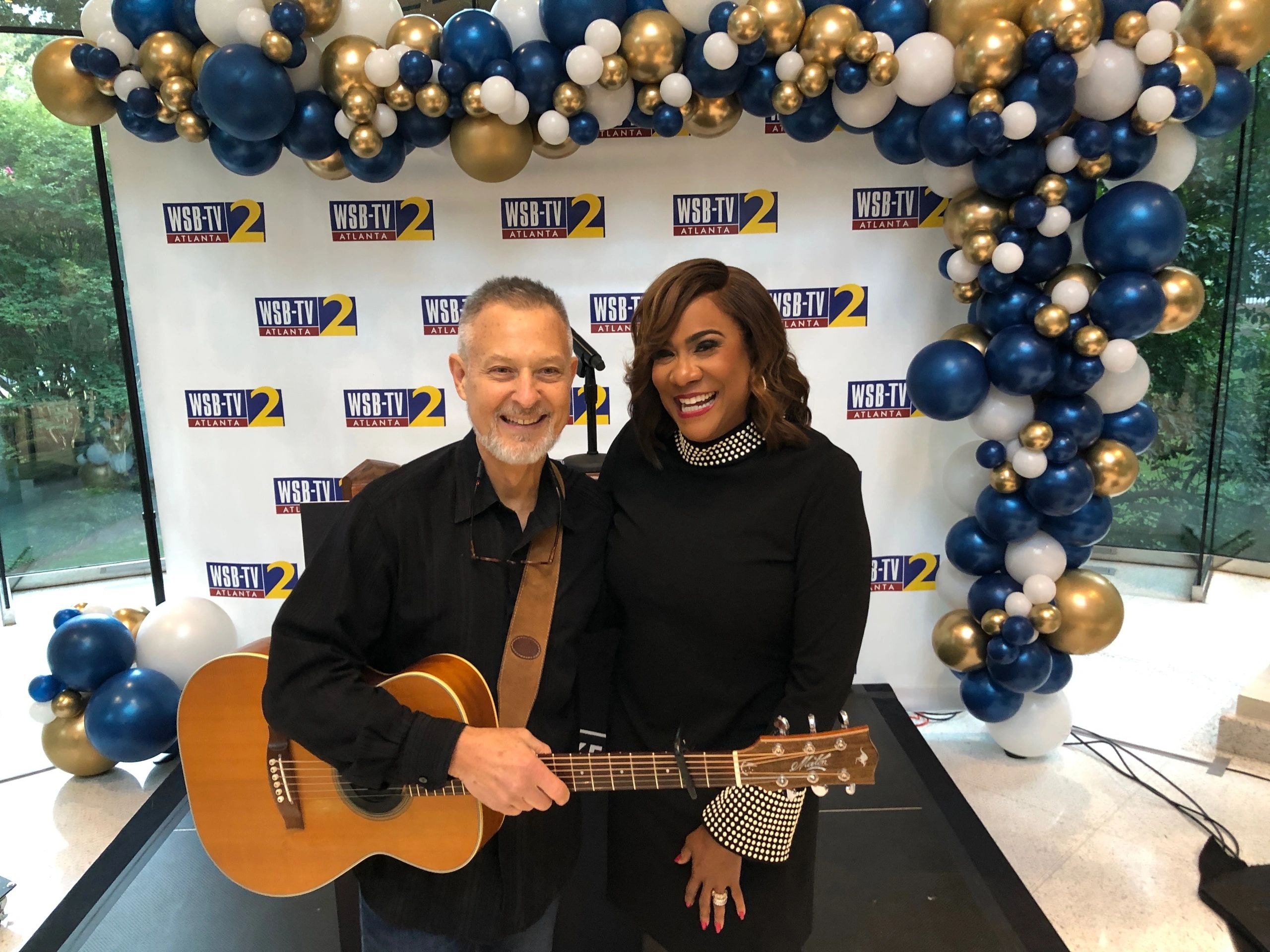 Craig Gleason at WSB-TV Atlanta event