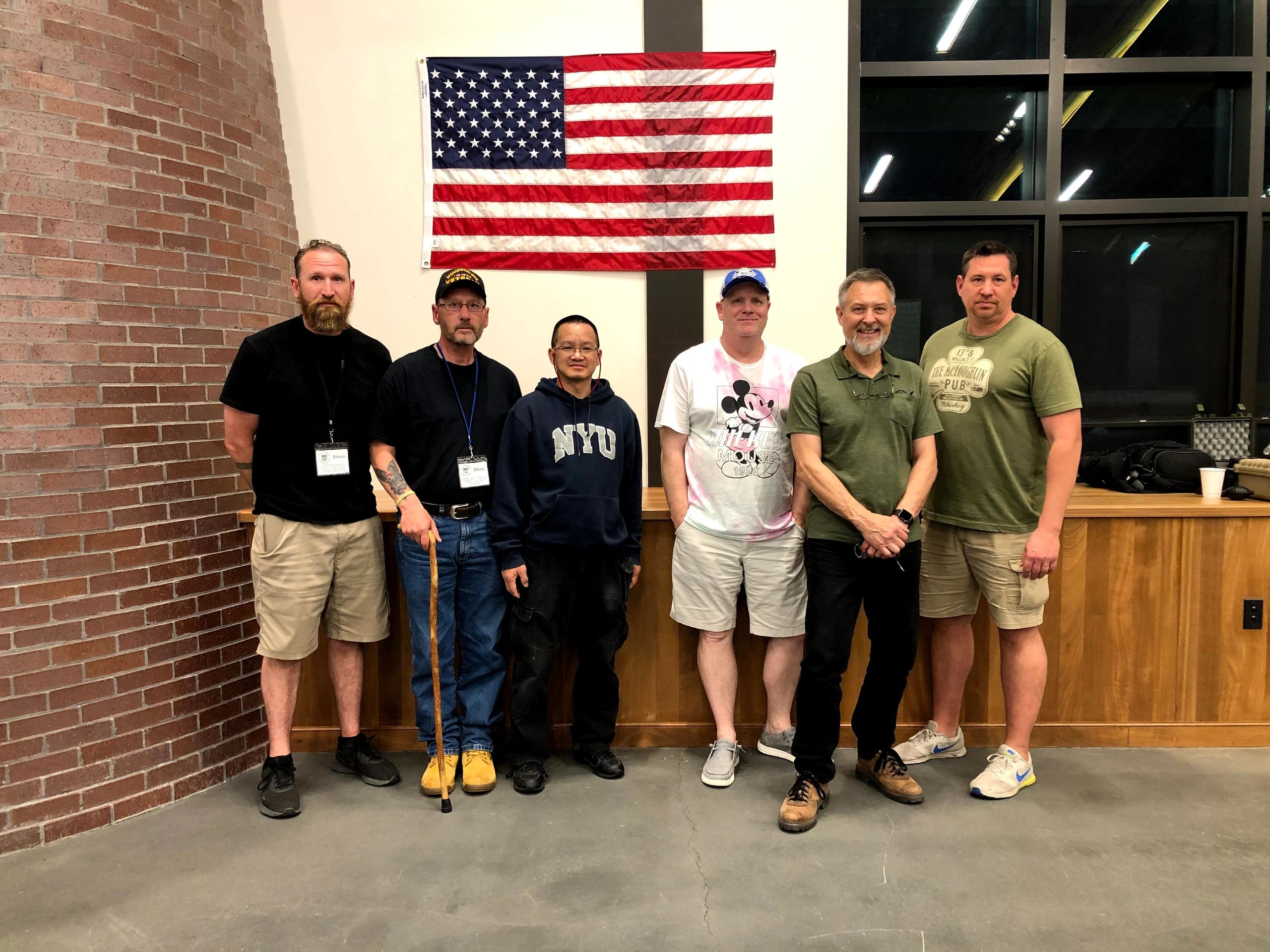 Group photo at Camp Southern Ground event