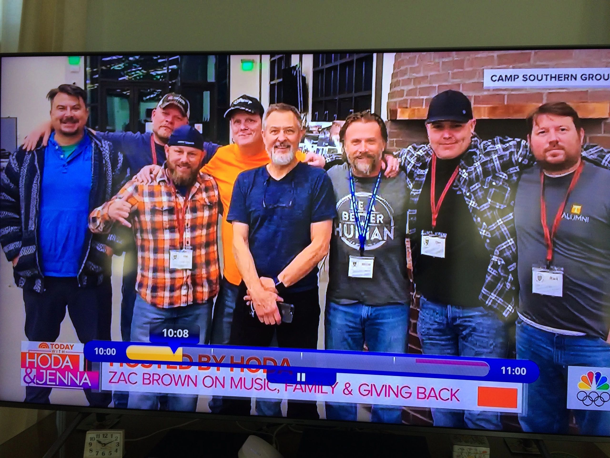 TODAY Show featuring Zac Brown on music, family and giving back