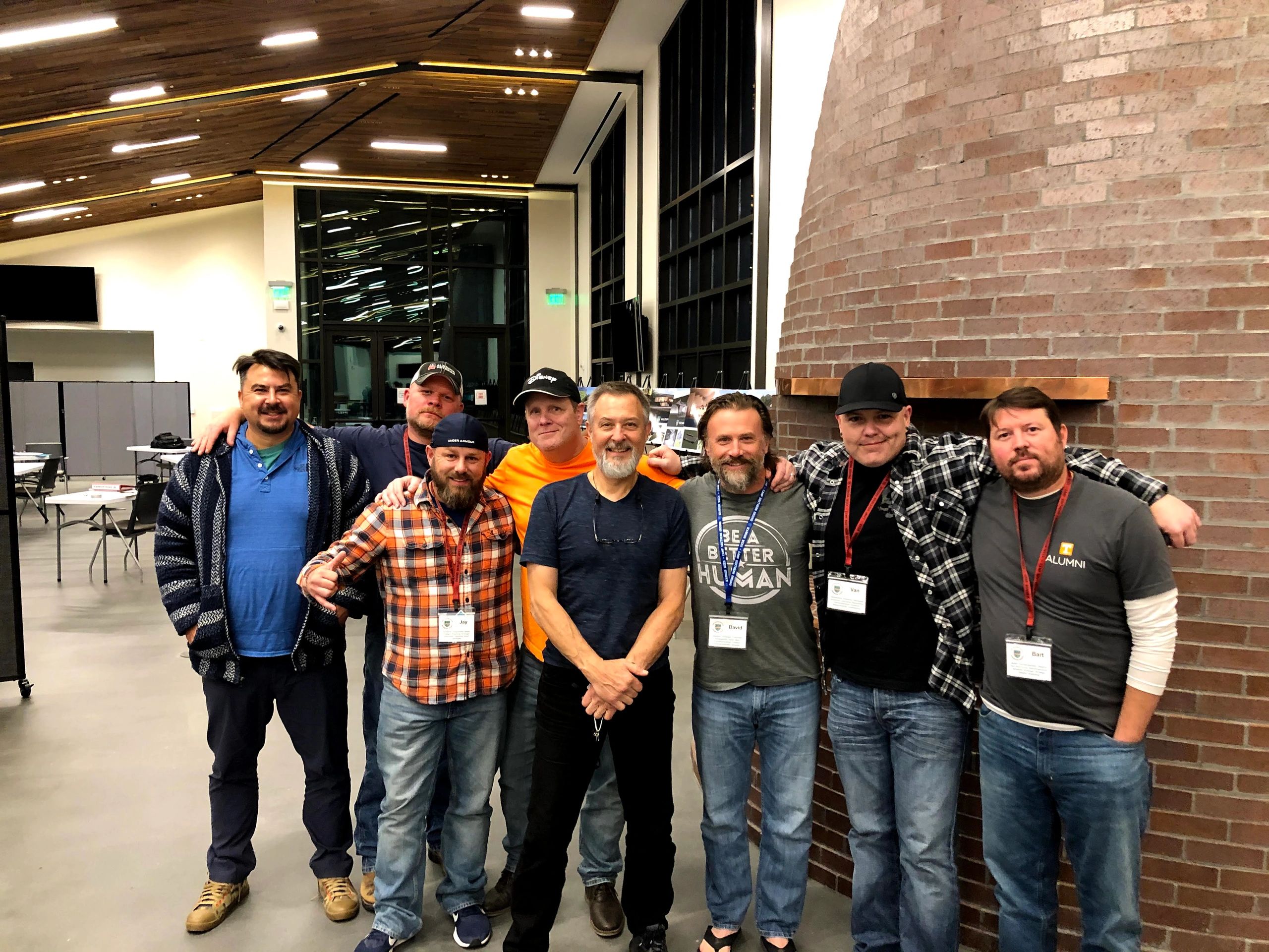 Songwriting session with veterans