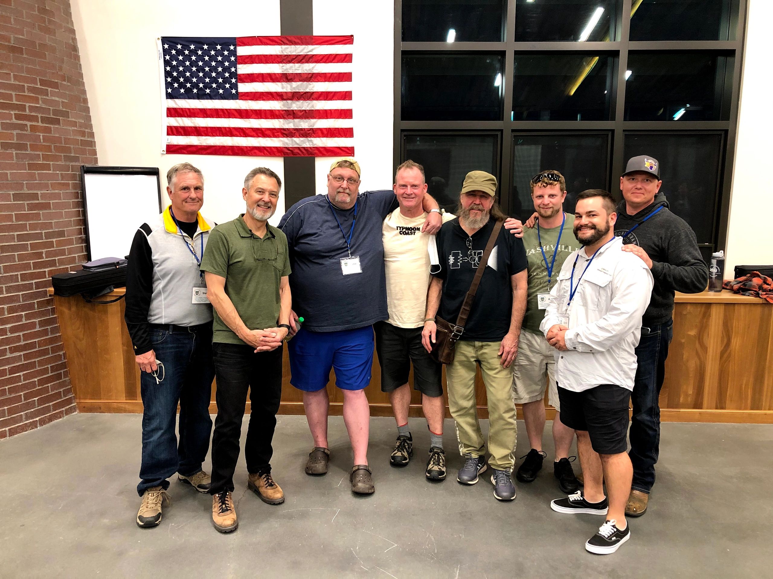 Veterans gathering at Camp Southern Ground